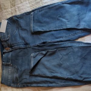 NWT Seven7 size 14 The Curvy High Rise Blue Legging